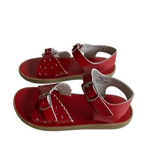 Footmates Ariel Sandal Velcro Closure Size 9 Toddler